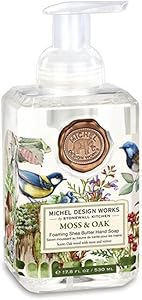 Michel Design Works Foaming Hand Soap Moss & Oak 17.8 fl. oz. Review