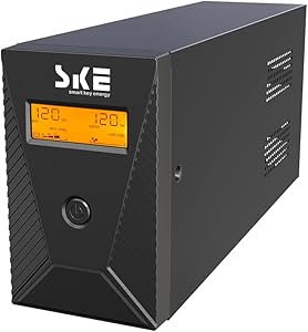 SKE SK600 600VA UPS Battery Backup and Surge Protector Review