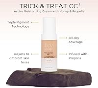 Hey Honey Trick and Treat CC Cream SPF 46 Deep 1oz — image 3