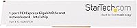 StarTech 1-Port Gigabit Ethernet Network Card ST1000SPEXI — image 11
