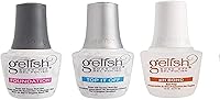 Gelish Terrific Trio Essentials Gel Nail Polish Kit 15mL — image 1