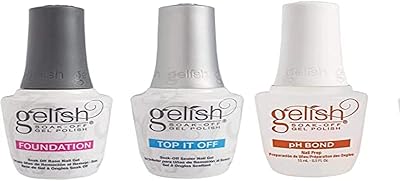 Gelish Terrific Trio Essentials Gel Nail Polish Kit 15mL