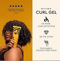 PATTERN Beauty Curl Gel w Medium Hold, 25oz — image 2