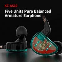 KZ AS10 5-Driver In-Ear Monitors — image 8