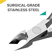 Rui Smiths Ultra-Premium Stainless Steel Cuticle Nippers, 5mm Jaw — image 6