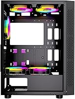 Bgears b-Optillusion Gaming PC ATX Case — image 3
