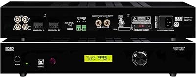 OSD Audio SMP500 800W Mono-Channel Subwoofer Amplifier
