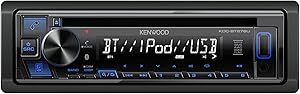 Kenwood KDC-BT278U CD Car Stereo with Bluetooth Review