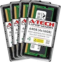 A-Tech 64GB DDR5 4800MHz Laptop RAM Kit — image 1