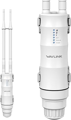 WAVLINK AC600 Outdoor WiFi Extender WN570HA1