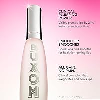 Buxom Plump Shot Peptides Lip Serum Glossy - Filler (Clear) — image 7