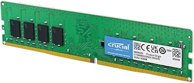 Crucial 16GB DDR4 3200MHz Desktop RAM