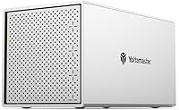 Yottamaster 4 Bay External Hard Drive Enclosure 64TB — image 1