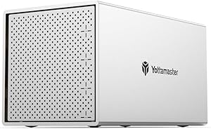 Yottamaster 4 Bay External Hard Drive Enclosure 64TB