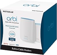 NETGEAR Orbi CBK40 Mesh WiFi System with Built-in Modem — image 6