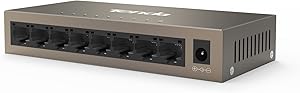 Tenda TEG1008M 8-Port Gigabit Ethernet Switch Review
