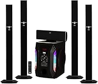 Acoustic Audio AAT1003 Bluetooth 5.1 Home Theater Speaker System — image 1