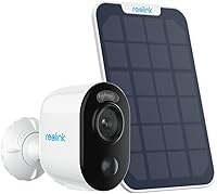 Reolink Argus 3E Solar Wireless Security Camera — image 1