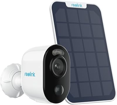 Reolink Argus 3E Solar Wireless Security Camera