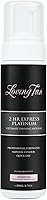 Loving Tan Platinum 2 HR Express Self Tanning Mousse, Darkest Shade, 6.7oz — image 1