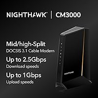 NETGEAR Nighthawk CM3000 DOCSIS 3.1 Cable Modem — image 2