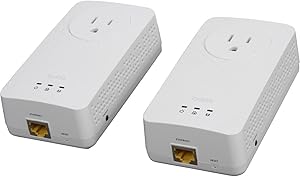 ZyXEL PLA5215KIT Powerline AV2 600 Mbps Adapter Kit Review