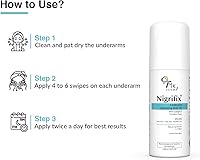 Fixderma Nigrifix Underarm Roll On 6% AHA 60ml — image 7