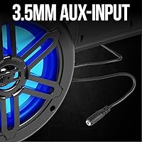 BELVA BPS8RGBV2 600W Bluetooth ATV/UTV Sound System — image 4