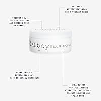 Fatboy Sea Salt Hair Pomade, 2.6 Oz — image 5