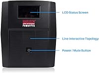Maruson PRO-2000LCD UPS 2000VA/1200W — image 2