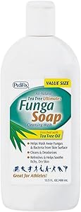 PediFix FungaSoap Tea Tree Cleansing Wash 13.5oz Review