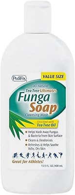 PediFix FungaSoap Tea Tree Cleansing Wash 13.5oz