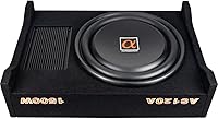 Alphasonik AS120A 12″ Active Shallow Mount Subwoofer — image 4