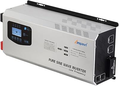 Ampinvt FT-6000W48V Pure Sine Wave Inverter