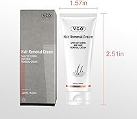 VGO Painless Bikini Gel Lotion for Unwanted Hair, 120mL * 2PCS — image 5