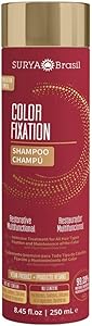 Surya Brasil Color Fixation Restorative Shampoo 8.45oz Review