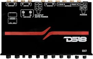 DS18 EQX7 7-Band Graphic Equalizer Review