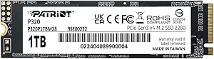 Patriot Memory P320 1TB SSD