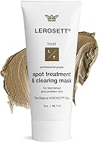 LEROSETT Facial Clay Mask for Acne, Oily Skin, 3.8oz — image 1