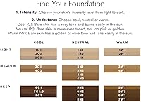 Estée Lauder Double Wear Sheer Matte Foundation SPF 19, 1.0 Fl Oz - 7N1 Deep Amber — image 6