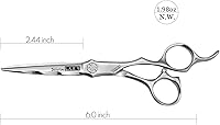 GULINEE Wet and Dry Cut Professional Hair Cutting Scissors 6.0″ — image 2