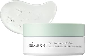 mixsoon Cica-Hyal Eye Patch 84g Review