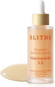 BLITHE Niacinamide 5% + Tranexamic Acid 3% Serum, 1oz Review