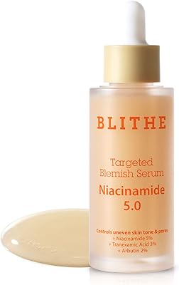 BLITHE Niacinamide 5% + Tranexamic Acid 3% Serum, 1oz