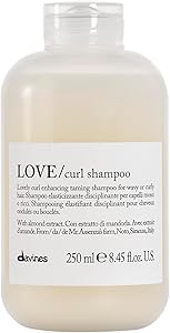 Davines LOVE Curl Shampoo 8.45oz Review