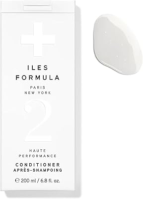 ILES FORMULA Conditioner for Dry, Damaged, Color Treated Hair – 200mL