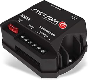 Stetsom IR 160.2 RCA 2 Ohms Compact Digital Amplifier
