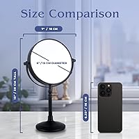 MIRRORVANA 20X Magnified Makeup Mirror with Stand — image 7
