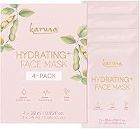 Karuna Hydrating+ Sheet Masks, 4 Sheets — image 1