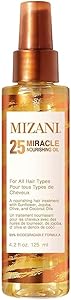 Mizani 25 Miracle Nourishing Hair Oil 4.1oz